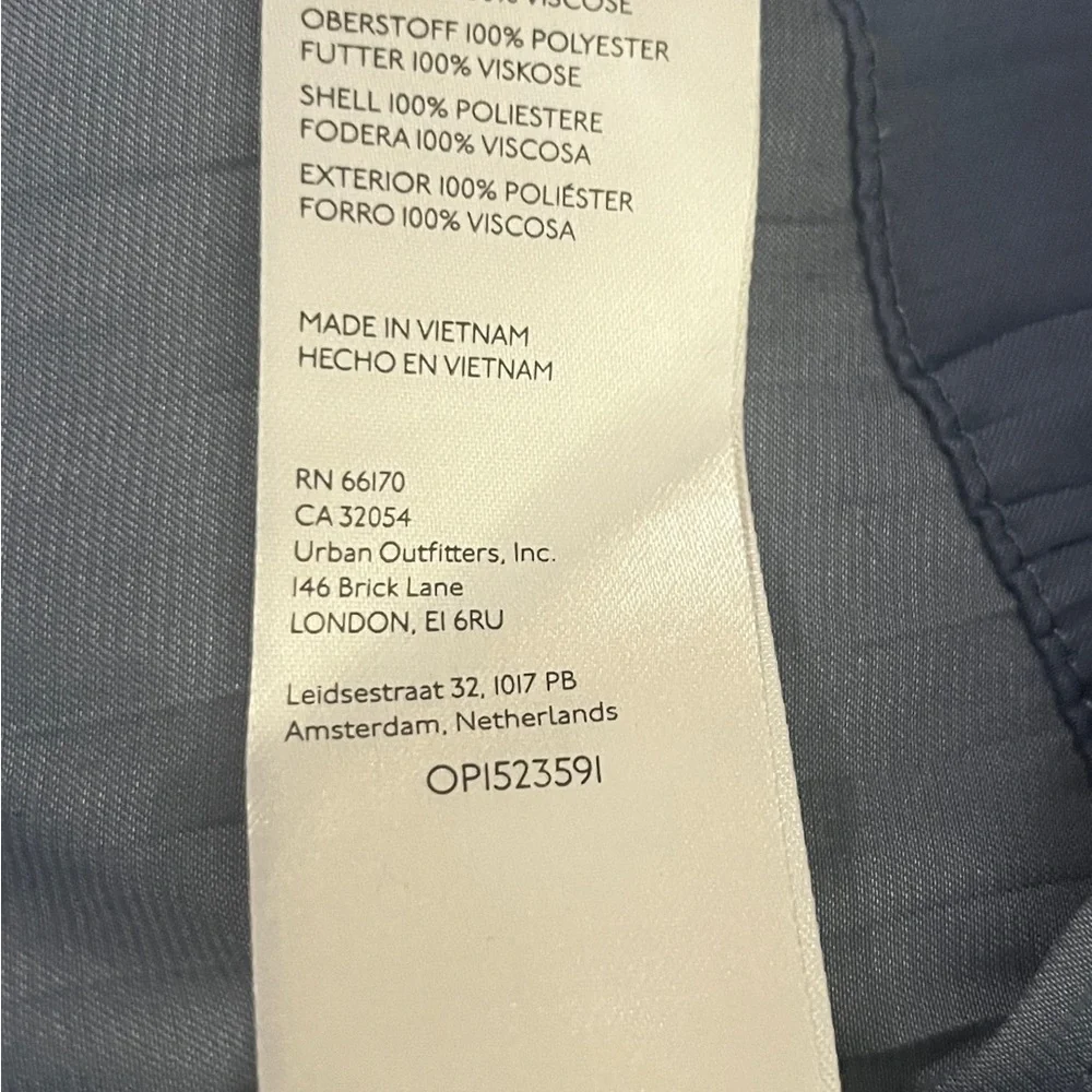 Elegant Blue Maxi Dress - Picture 13 of 15